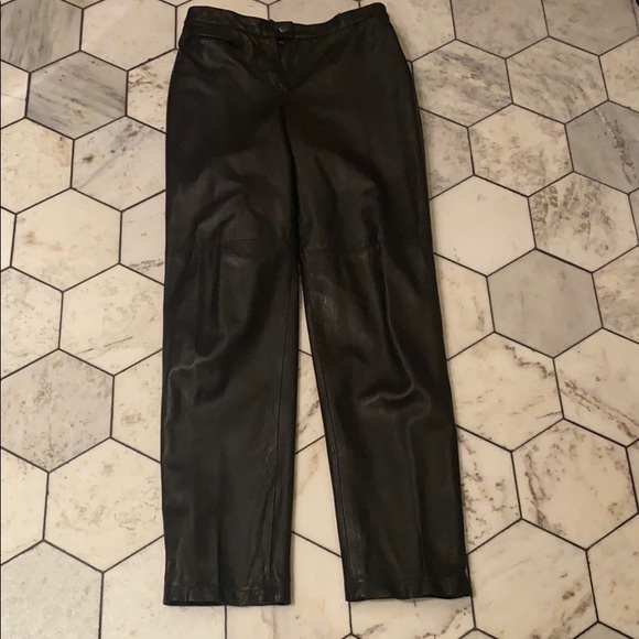 Lafayette 148 New York leather pant,All Products : American Fashion Style Bags On Sale